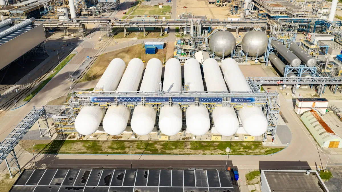 Carbono capturado na Holanda será armazenado a 2,6 quilômetros sob o solo norueguês