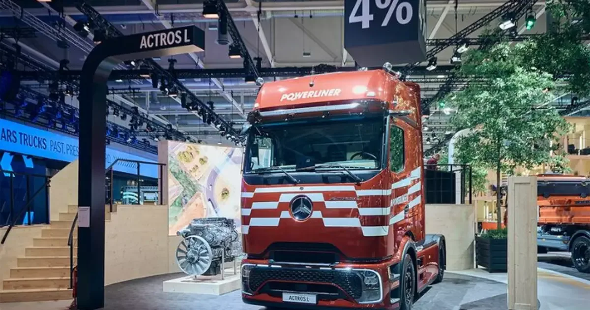 Daimler Truck cobra revisão de regras para acelerar eletrificação na Europa