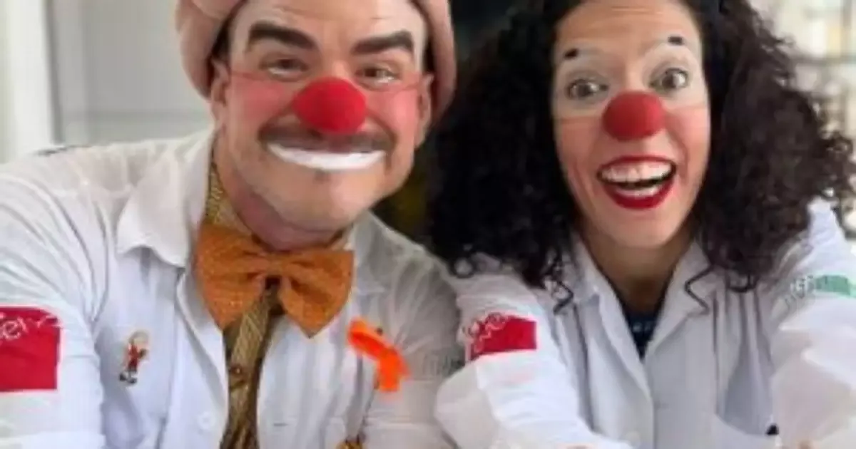 Doutores da Alegria celebram 23 anos de atuação nos hospitais do Recife