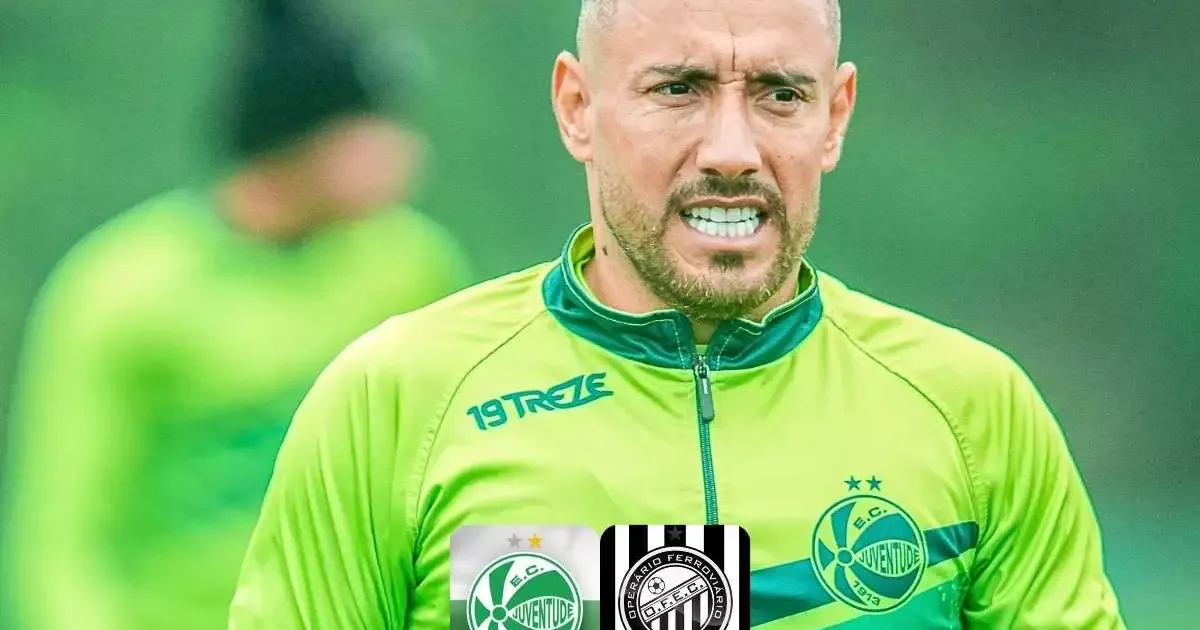 Juventude e Operário-PR fazem duelo direto pelo topo da Série B