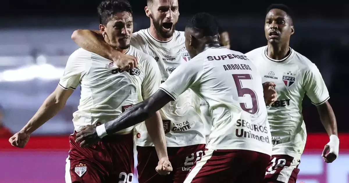 Pablo Maia desfalca o São Paulo contra o Internacional