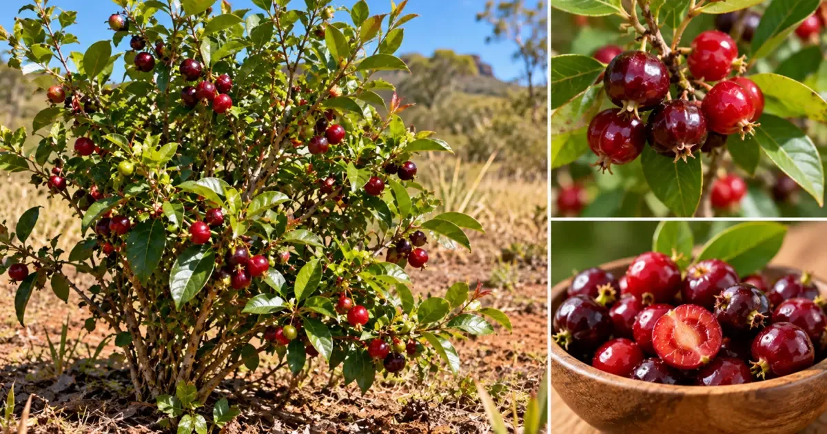 Fruta nativa do Cerrado combina polpa suculenta e uso em geleias