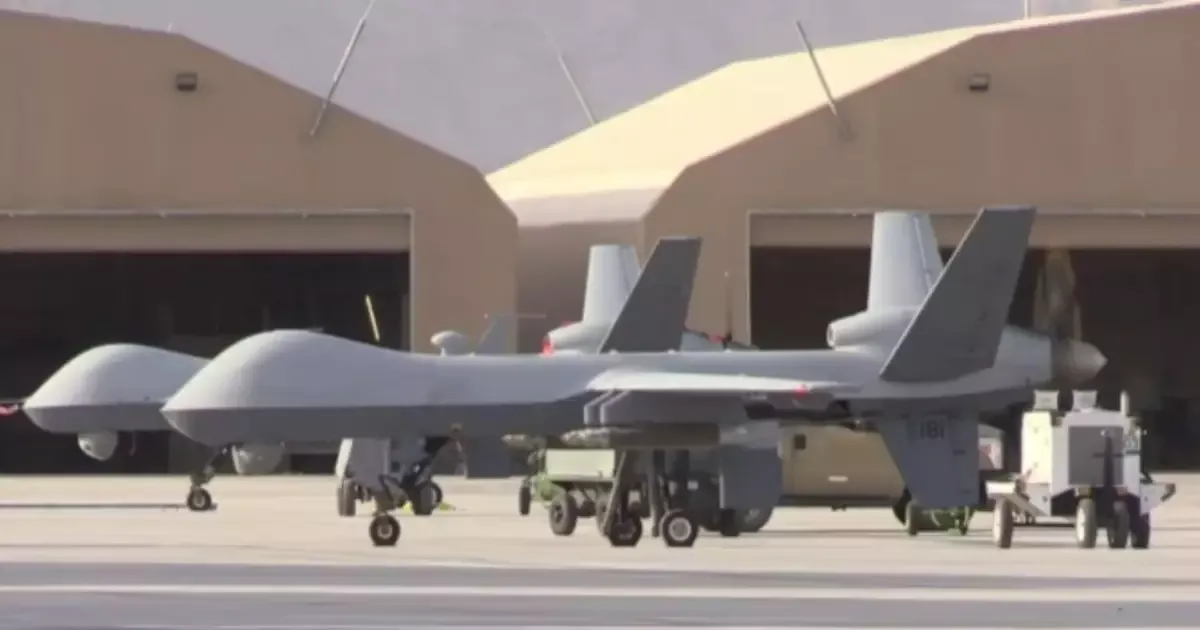 MQ-9 Reaper pode reforçar operações americanas contra o tráfico na região