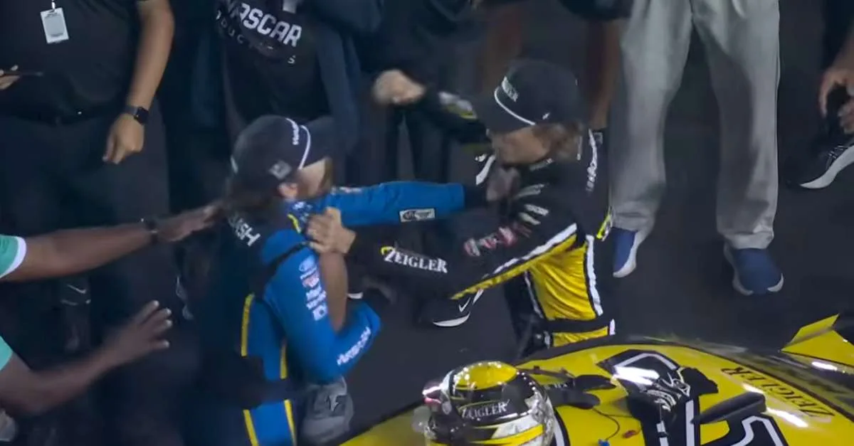 Briga entre Hocevar e Blaney marca etapa da Nascar em Bristol