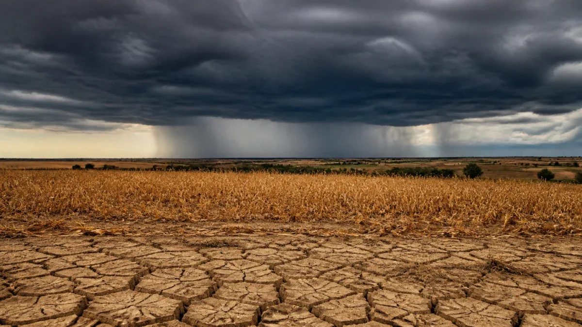 El Niño pode ampliar extremos de chuva e calor no Brasil na primavera