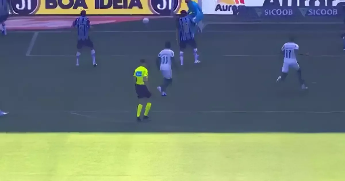Eric Faria critica arbitragem no empate entre Grêmio e Palmeiras