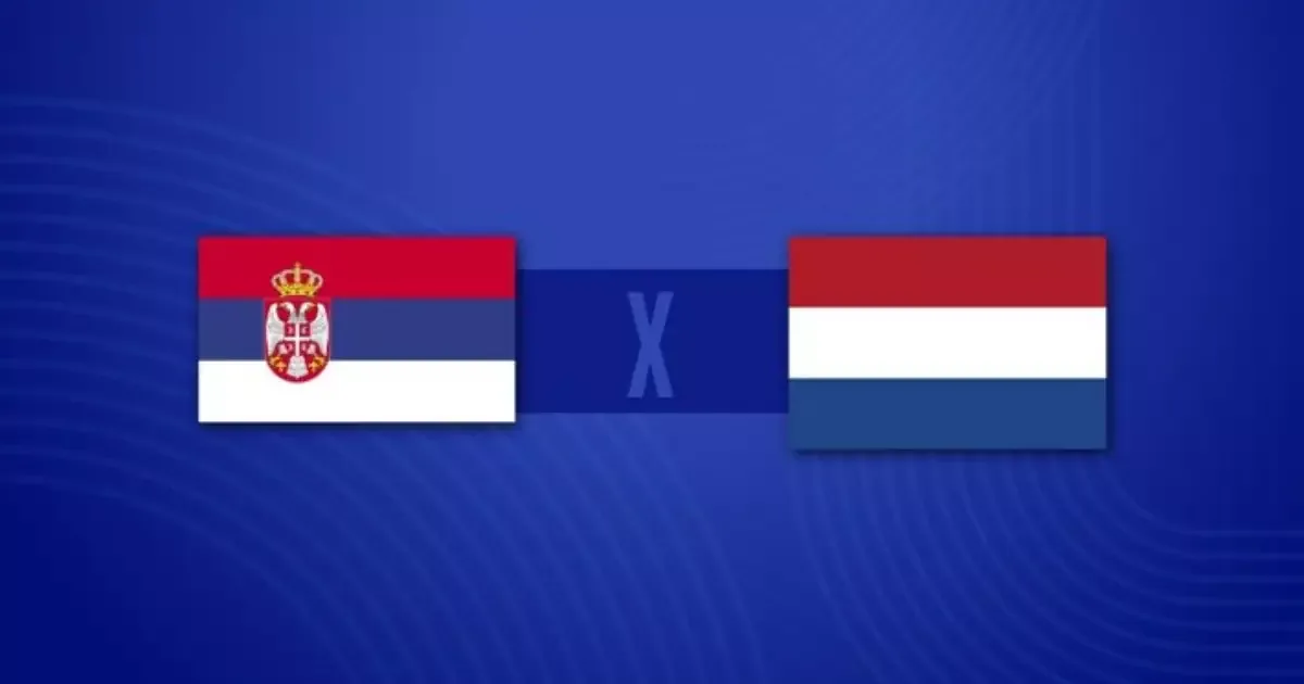 Sérvia e Holanda duelam pela Liga das Nações neste domingo em Belgrado