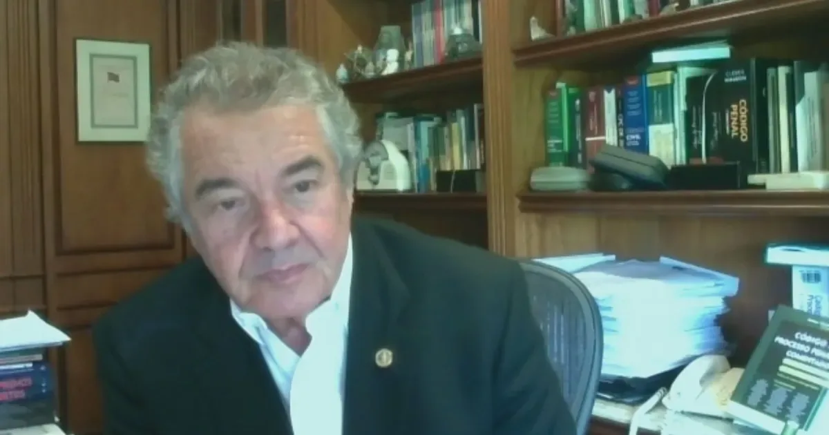 Marco Aurélio critica pedido de nulidade de relatório da Polícia Federal