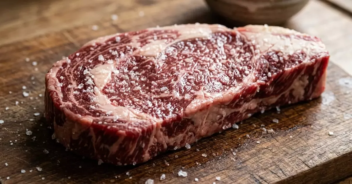 Salgar o bife no momento certo ajuda a formar uma crosta dourada
