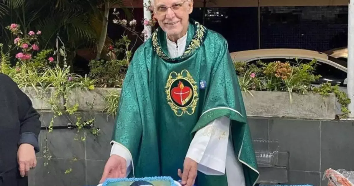 Padre Júlio questiona versão sobre possível mudança no título de Aparecida