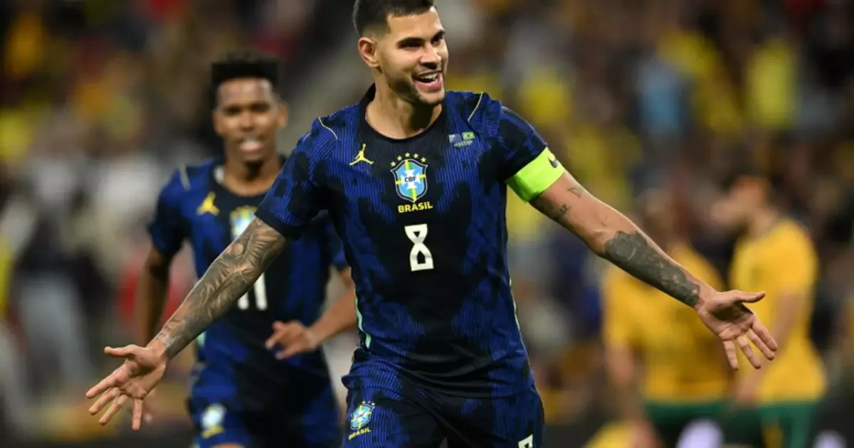 Brasil supera a Austrália por 4 a 2 em Brisbane