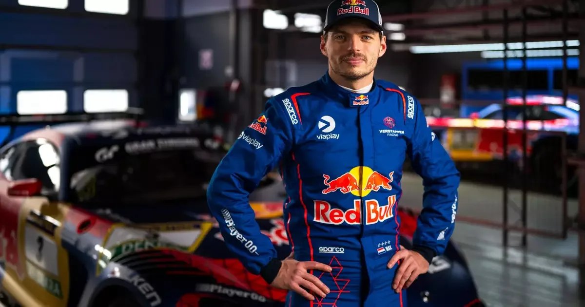 Verstappen estreia no GT World Challenge Europe na etapa de Portimão