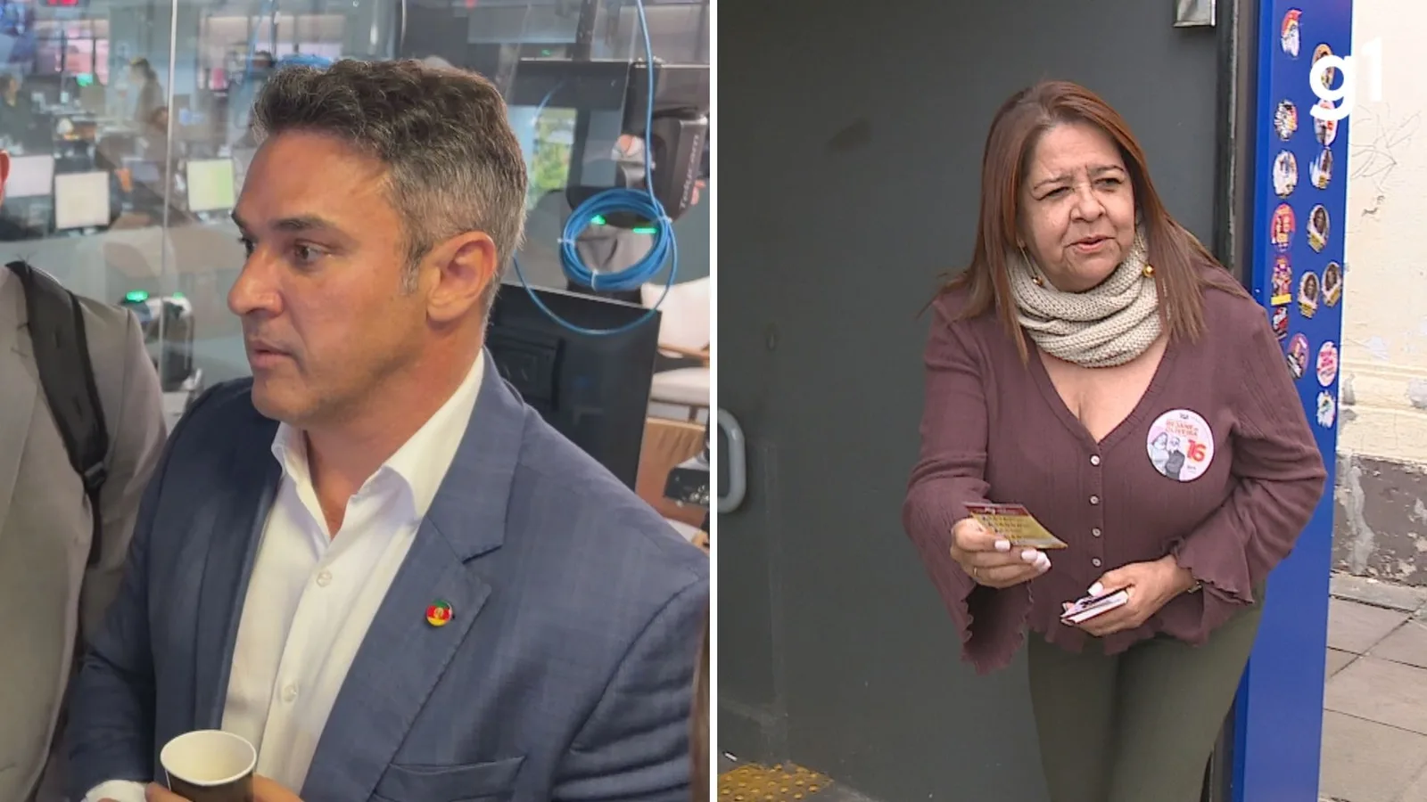 Candidatos ao governo do RS fazem campanha com debates e atividades de rua