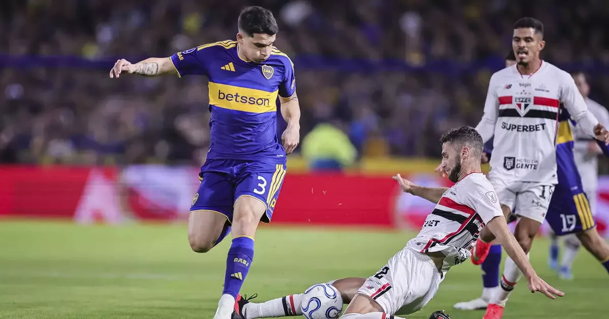 São Paulo precisa vencer o Boca para avançar na Sul-Americana