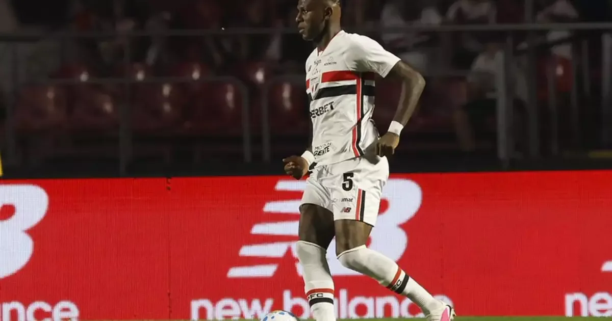 Calleri e Artur lideram participações em gols do São Paulo na Sul-Americana