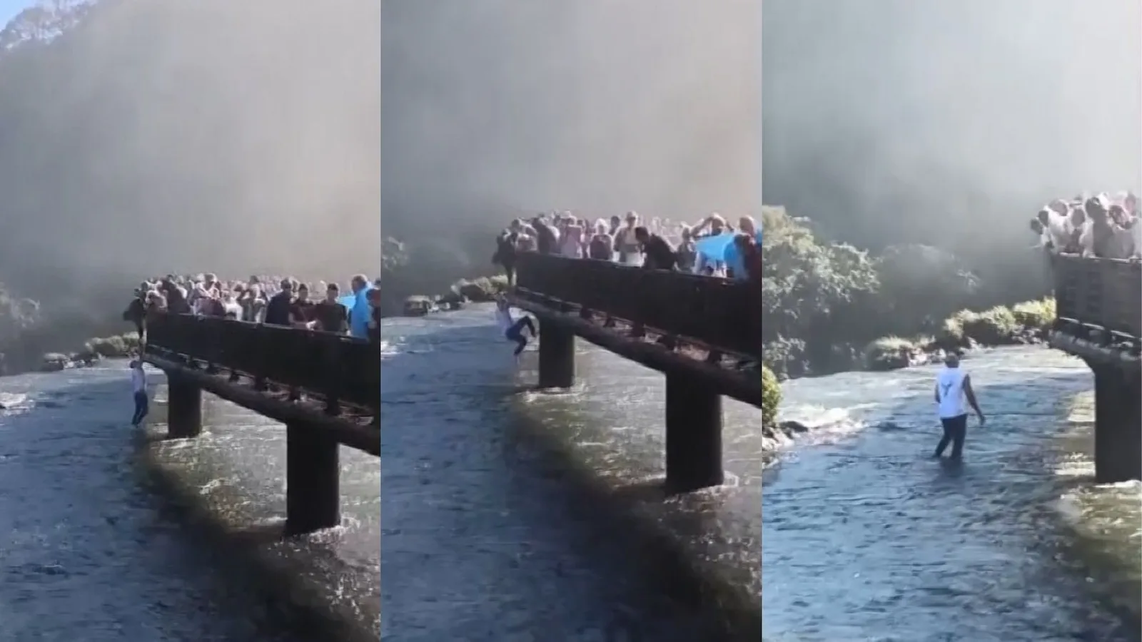 ICMBio multa turista que entrou nas Cataratas do Iguaçu para recuperar celular