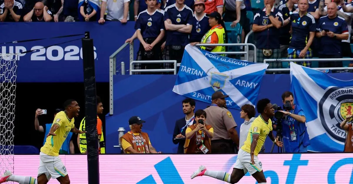 Rayan ganha destaque na Espanha após gol pela seleção brasileira