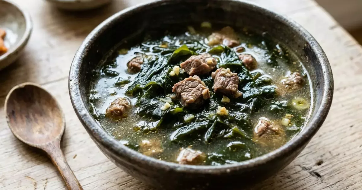 Panela elétrica de arroz pode simplificar o preparo da sopa coreana de algas