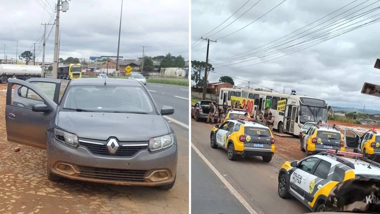 Homem é preso após simular sequestro e cobrar dinheiro da companheira no Paraná