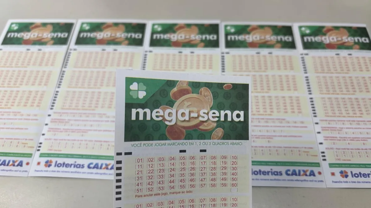 Nove apostas do Paraná acertam cinco números da Mega-Sena