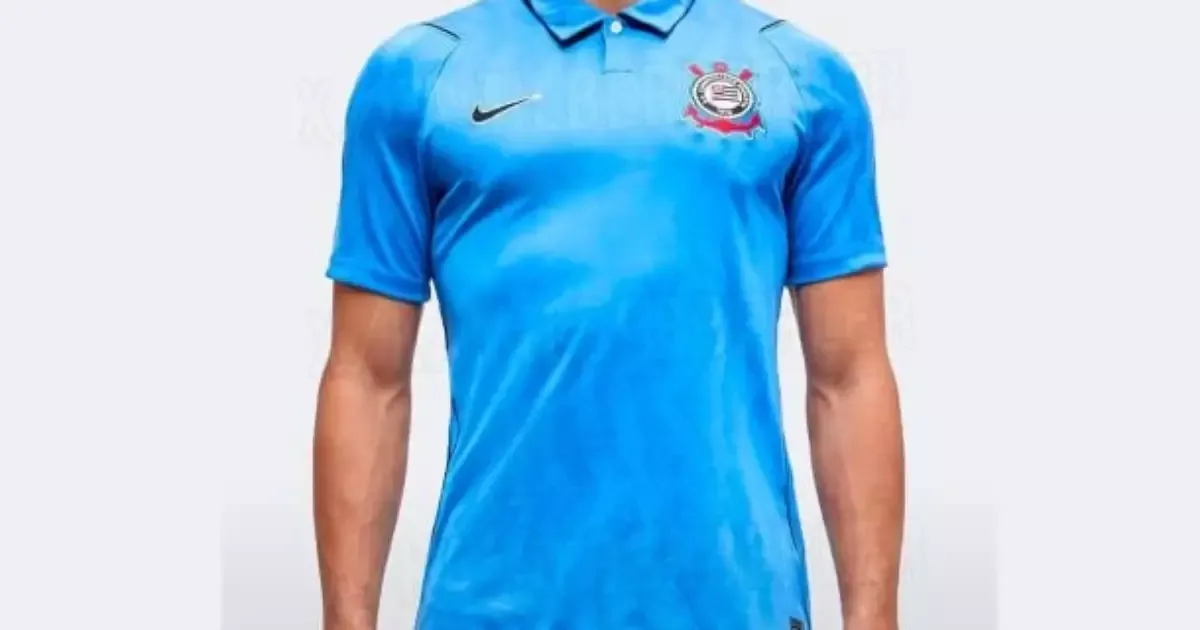 Corinthians aguarda aval da CBF para lançar uniforme azul contra o Fluminense