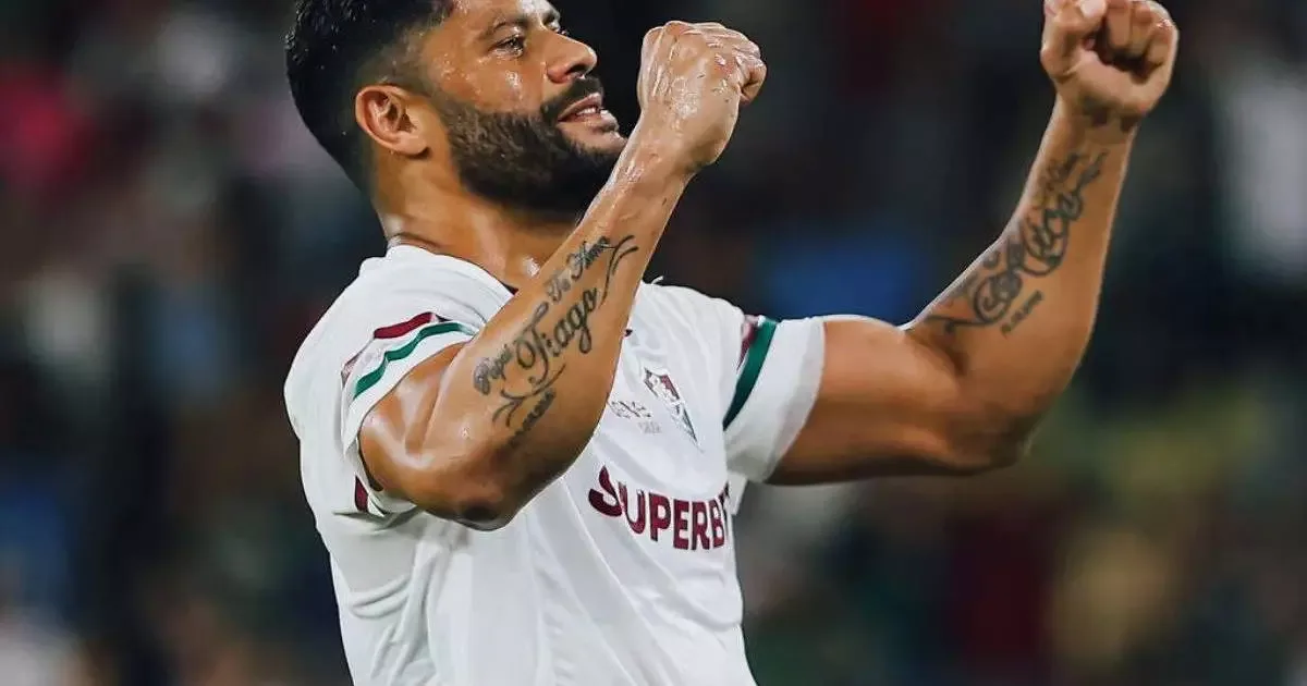 Hulk lidera participações em gols do Fluminense no Brasileirão