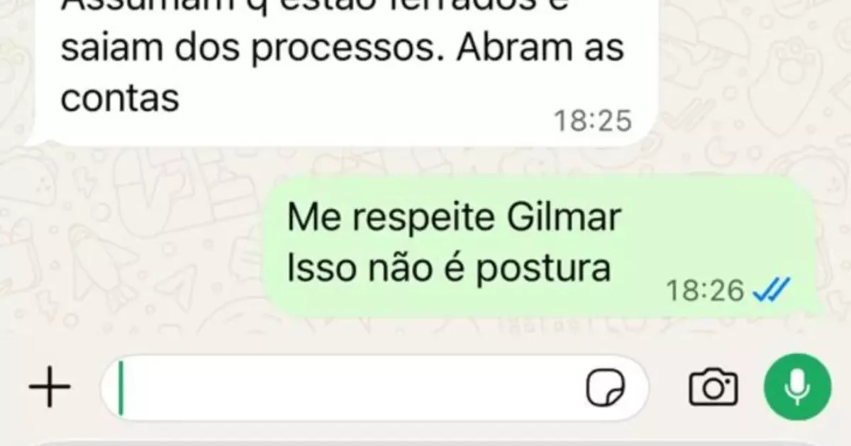 Mensagens e manobras no STF travam análise sobre Moraes e Banco Master