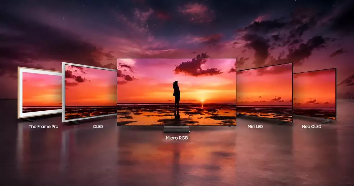 Samsung lança TVs Micro RGB no Brasil com modelos de até 85 polegadas
