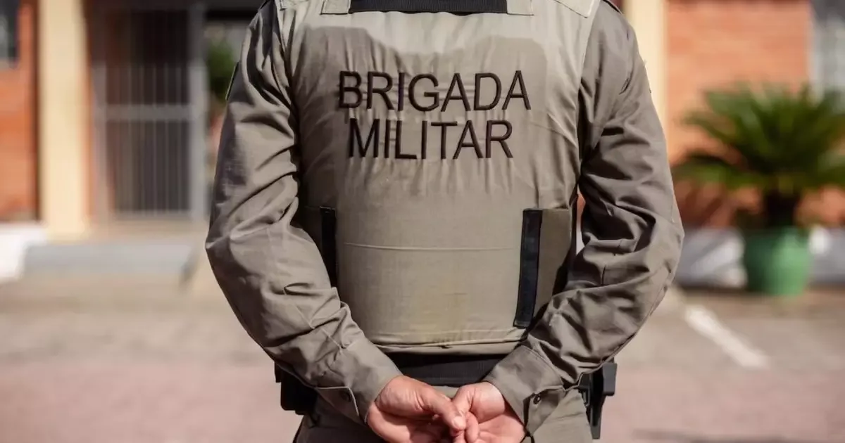 Brigada Militar explica regra para uso de banheiros durante patrulhamento
