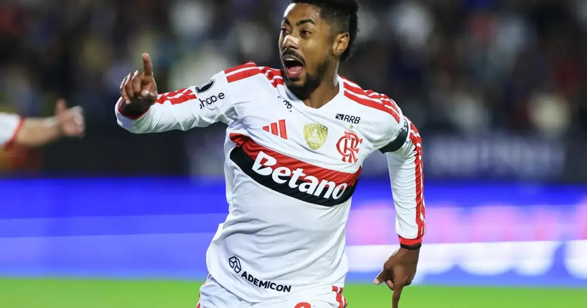 Flamengo faz 2 a 0 no Del Valle e leva vantagem para o Maracanã
