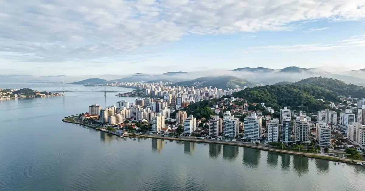 Florianópolis terá sol e temperaturas entre 14°C e 20°C nesta quinta