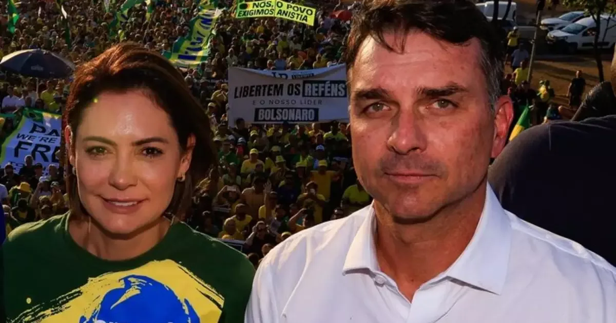 Sucessão de Jair expõe tensões entre filhos e Michelle Bolsonaro