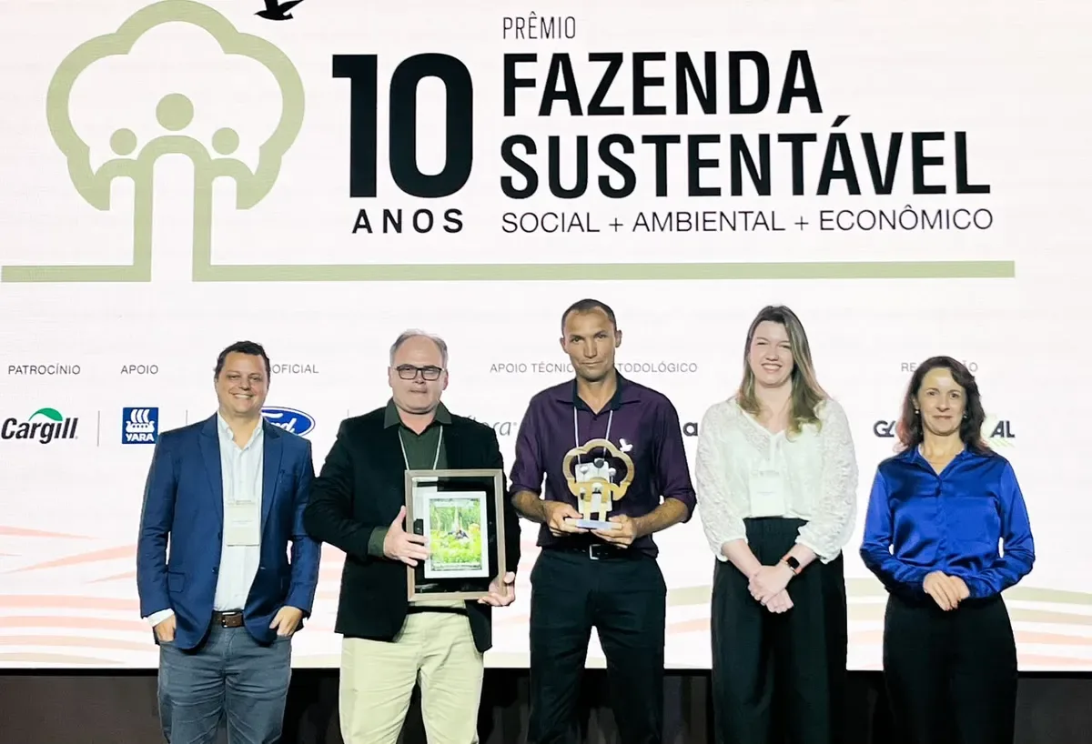 Prêmio reconhece pequenas propriedades sustentáveis em três estados