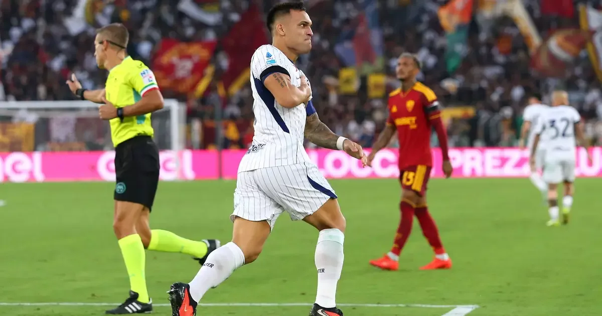 Inter reage após desvantagem de dois gols e empata com a Roma no Italiano