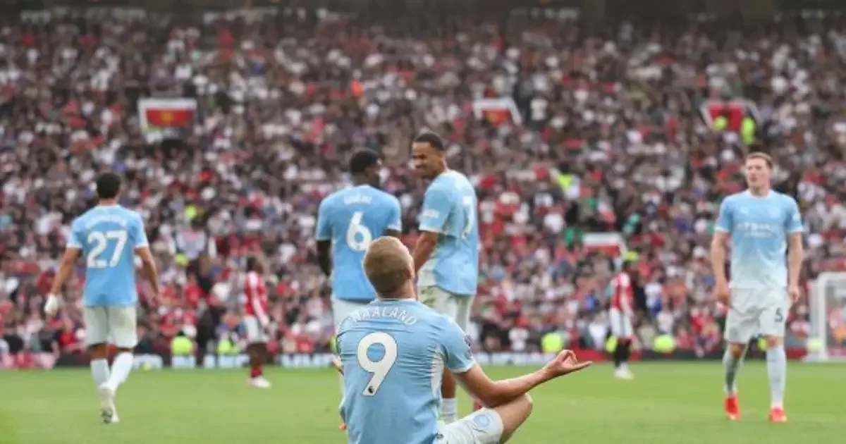 Entidade admite falha do VAR em gol da vitória do City sobre o United