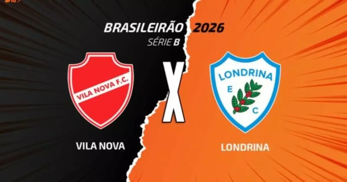 Vila Nova e Londrina se enfrentam pela 30ª rodada da Série B