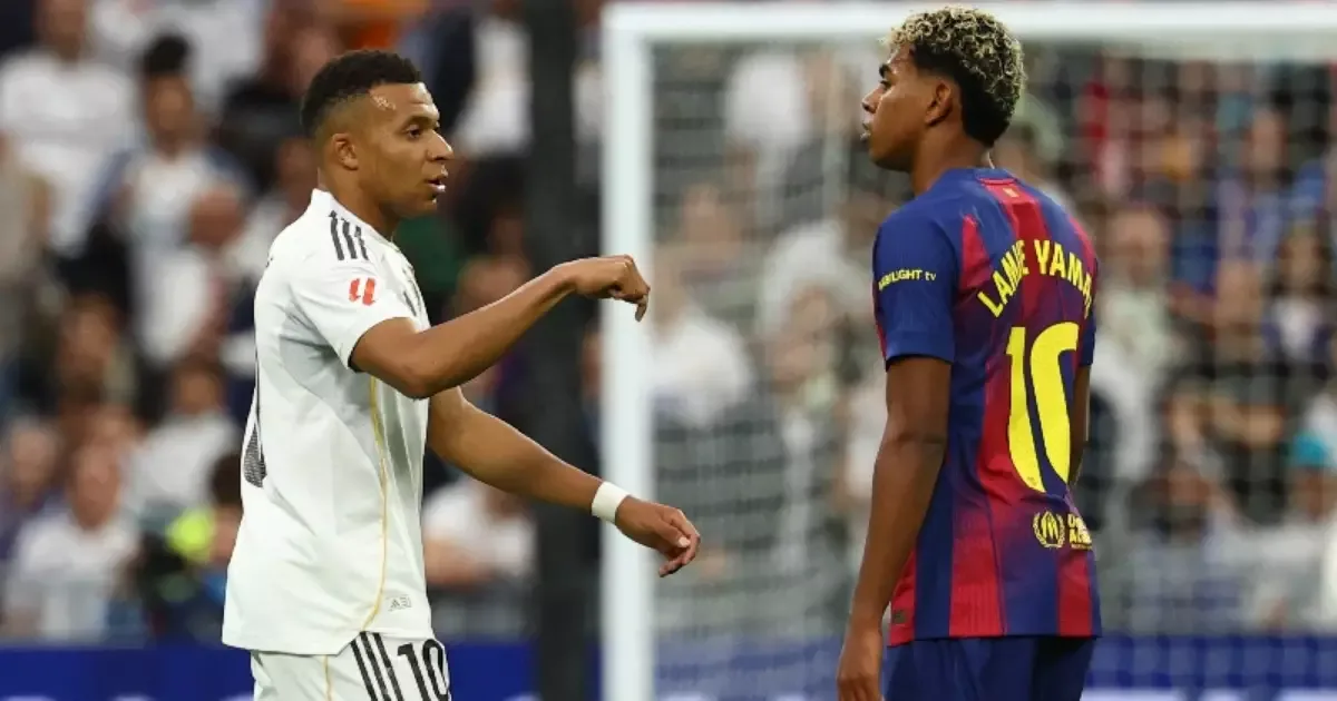Yamal aponta Mbappé como principal concorrente à Bola de Ouro