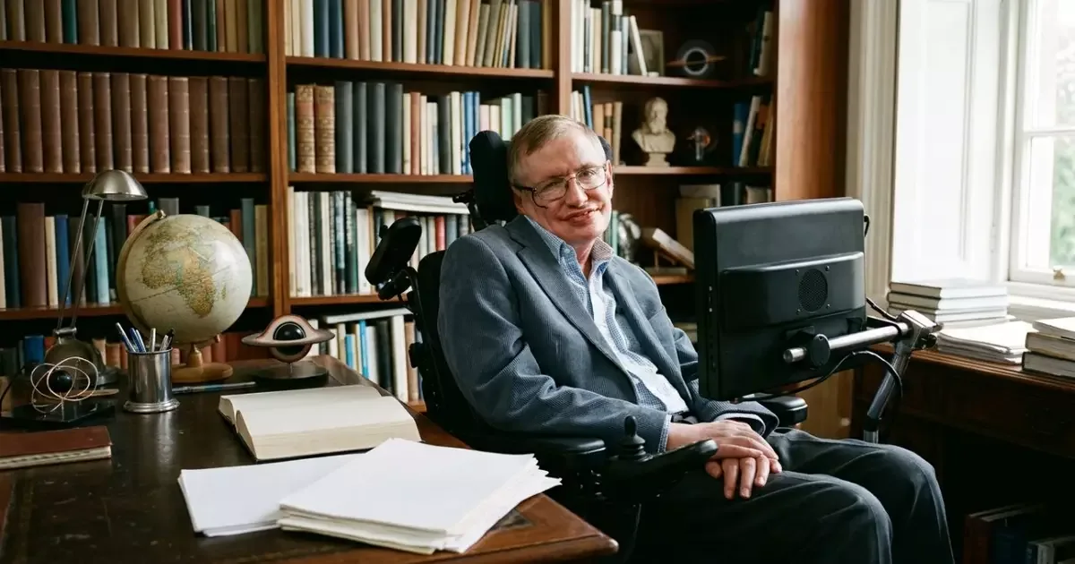Persistir também pode significar mudar de estratégia, ensina reflexão de Hawking