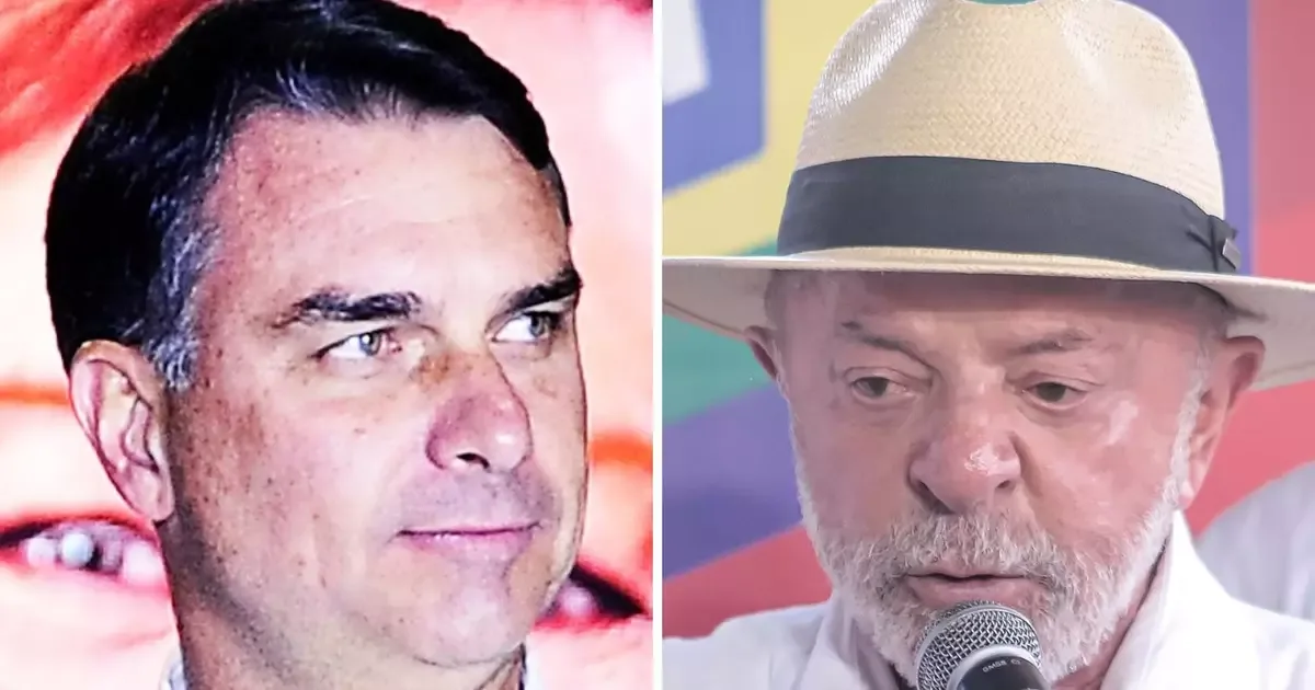 Pesquisa aponta empate técnico entre Flávio e Lula em disputa presidencial em Minas