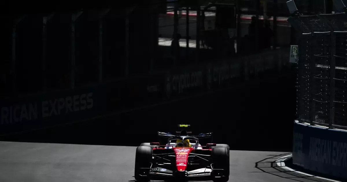 Hamilton abandona prova em Madri e encerra série de pontos na F1