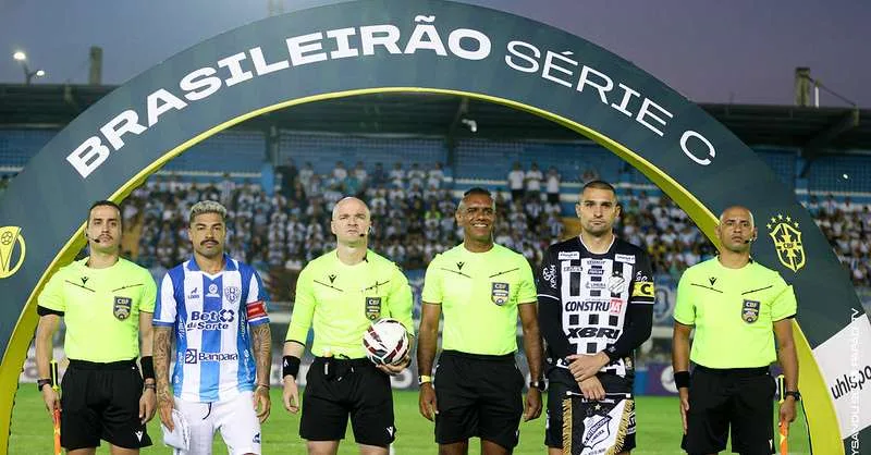 Paysandu pede análise da CBF sobre lance de possível pênalti
