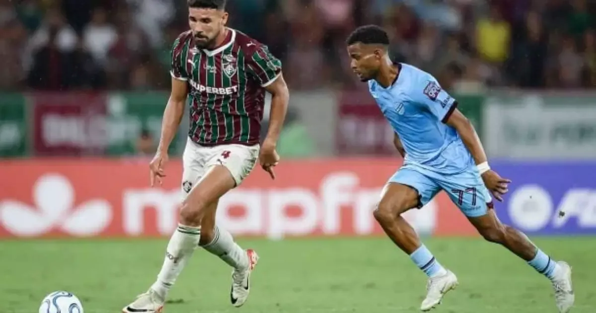 Ignácio sente a coxa e desfalca Fluminense contra o Platense
