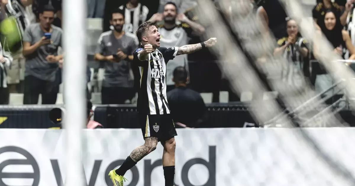 Atlético elimina o Santos nos pênaltis e chega à semifinal da Sul-Americana