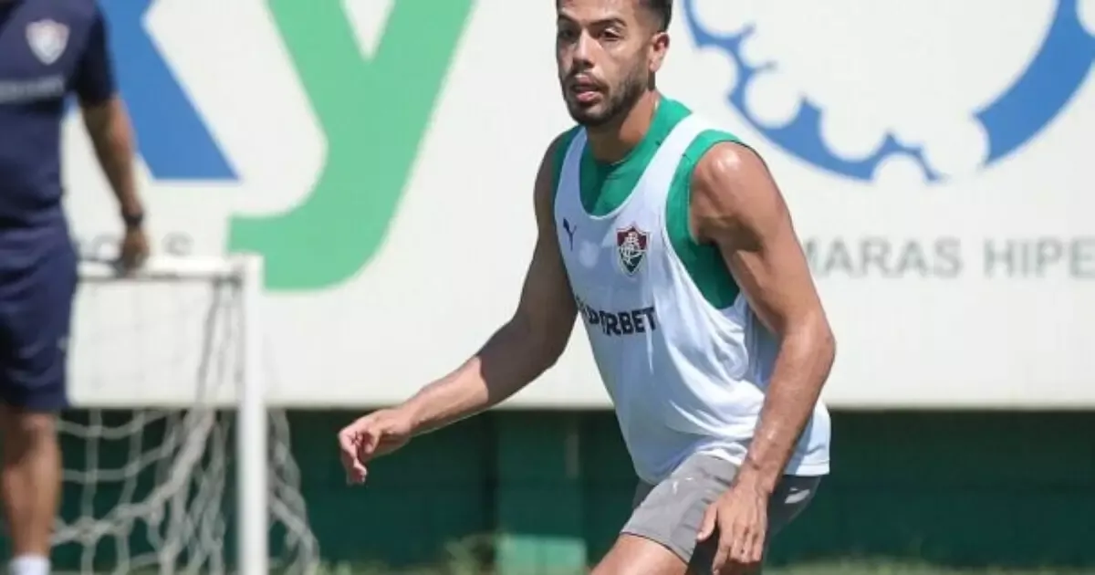 Fluminense avalia Martinelli para duelo com o Coritiba; Nonato e Canobbio estão fora