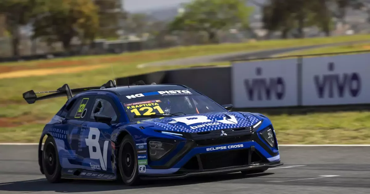 Felipe e Vitor Baptista formam dupla da CAR Racing em Brasília