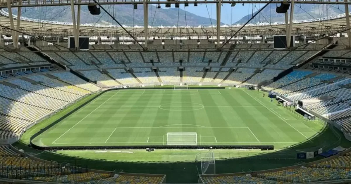NFL acompanha condições do gramado do Maracanã antes de Cowboys x Ravens