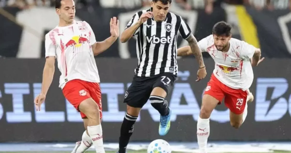 Botafogo ameaça terminar o returno do Brasileirão na última posição