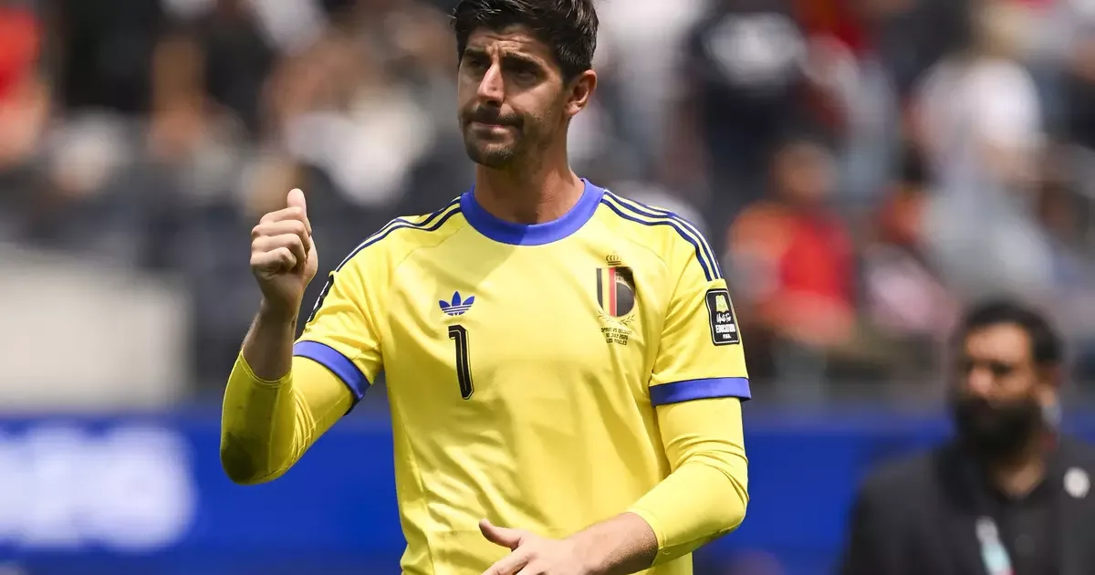 Courtois ficará fora da Liga das Nações e mira retorno nas Eliminatórias da Euro 2028
