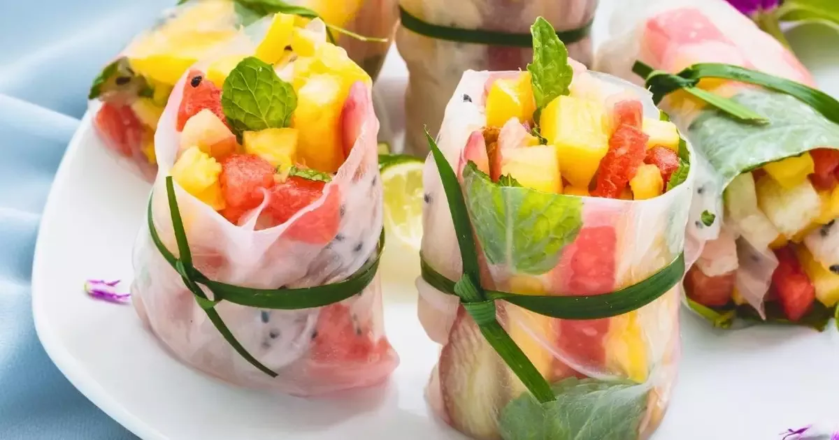 Cinco sobremesas com frutas para preparar na primavera