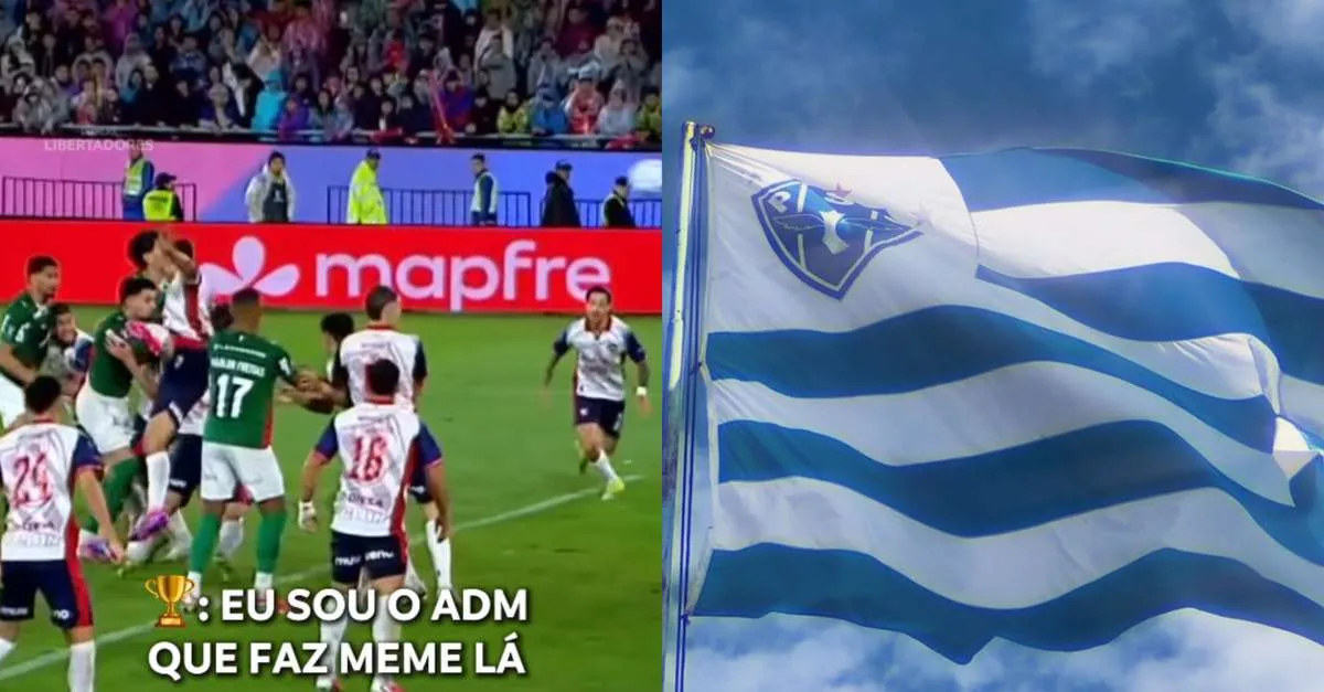Libertadores entra na brincadeira do Paysandu com clubes europeus